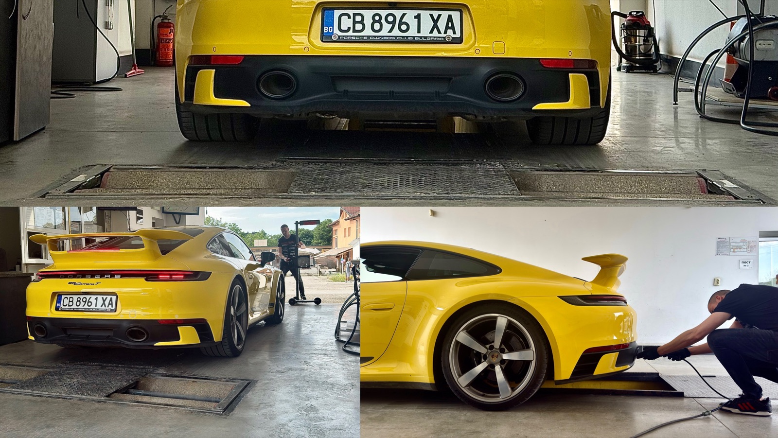 Porsche 911 на преглед – Декра Тест ООД