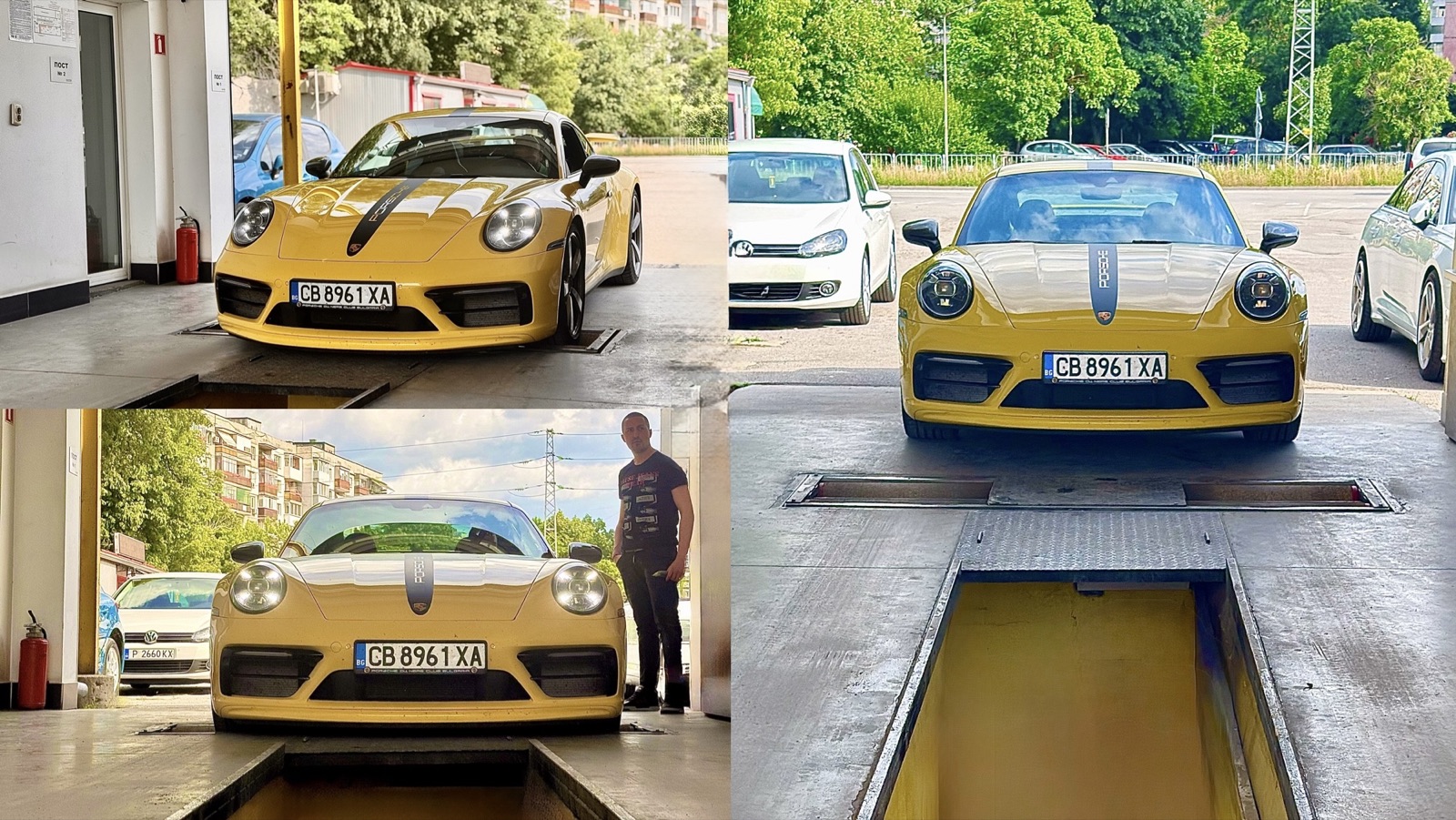 Porsche 911 на преглед – Декра Тест ООД